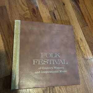 Folk Festival Music Album